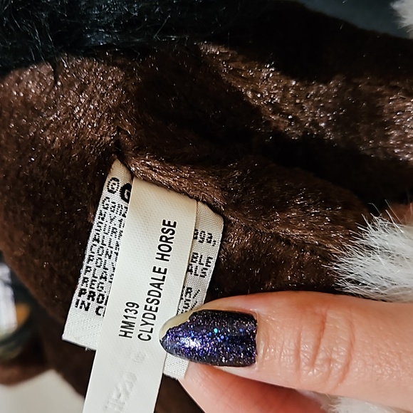 Webkinz Clydesdale Horse - Picture 5 of 5